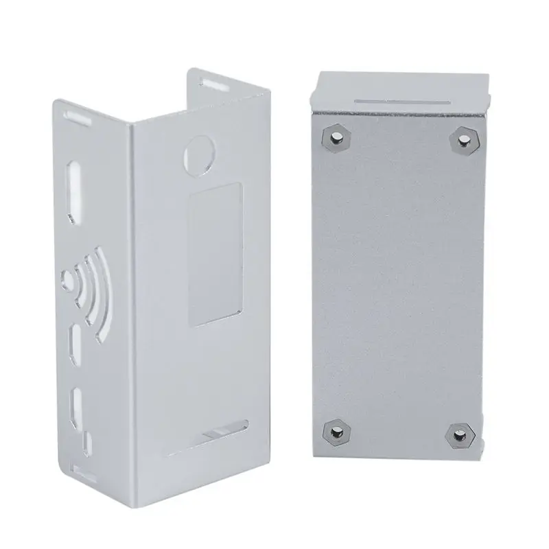 CNC Aluminum Alloy Case for Mini Station Radio Station Rainsun MMDVM Expansion Hotspot Wi-fi Voice Modem For Raspberry Pi W Ze
CNC Aluminum Alloy Case for Mini Station Radio Station Rainsun MMDVM Expansion Hotspot Wi-fi Voice Modem For Raspberry Pi W Ze