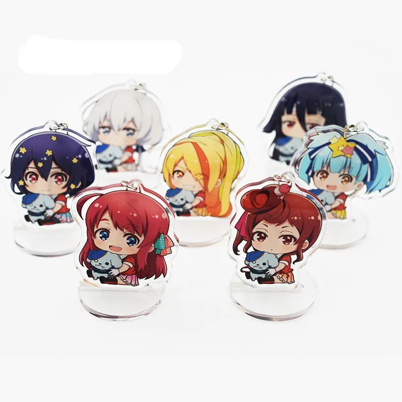 Новый Zombieland Saga Zombie Sakura Ai Junko Lily Tae Yugiri брелок Подвески для телефона брелок|Реквизит