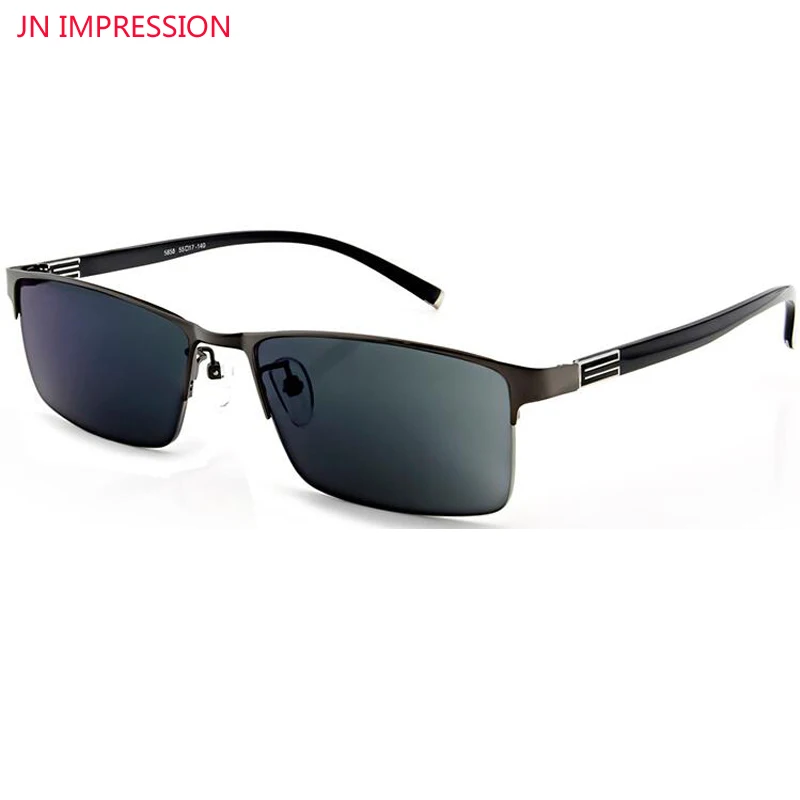 JN IMPRESSION Titanium alloy Frame Transition Sun Photochromic Reading glasses Men Presbyopia Eyewear with diopters glasses 1.25
JN IMPRESSION Titanium alloy Frame Transition Sun Photochromic Reading glasses Men Presbyopia Eyewear with diopters glasses 1.25
