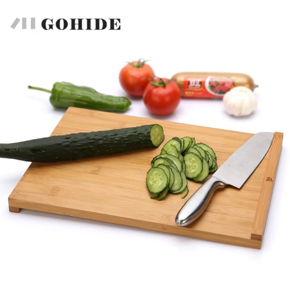 JUH A Newly High-quality Durable Food Grade Bamboo Cutting Board Double-Face Using (Raw/Cooked) Large Rectangular Kitchenware
JUH A Newly High-quality Durable Food Grade Bamboo Cutting Board Double-Face Using (Raw/Cooked) Large Rectangular Kitchenware