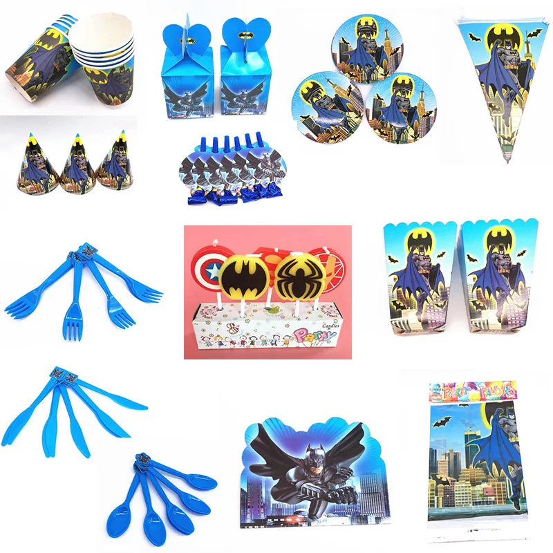 Batman party set kids birthday favor emoji plates cups napkins party hats tablecloth emoji theme party decoration
Batman party set kids birthday favor emoji plates cups napkins party hats tablecloth emoji theme party decoration