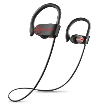 Wavefun IPX7 waterproof wireless headphone sports bass bluetooth earphone