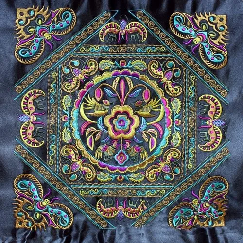 miao stitch satin fabric embroidery patch garment bag home textile applique trim ethnic nepal tribal india boho gypsy hmong DIY
miao stitch satin fabric embroidery patch garment bag home textile applique trim ethnic nepal tribal india boho gypsy hmong DIY