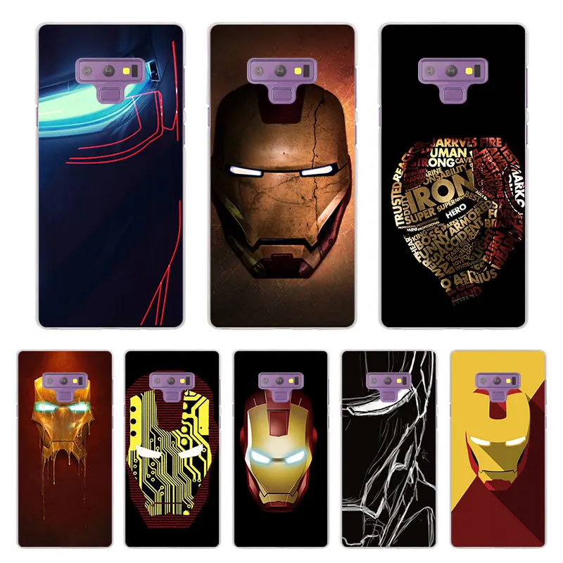 Iron man head Transparent Case Cover for Samsung Galaxy Note 9 8 5 4 A6 A7 A8 A9 J3 J4 J6 J7 J8 2018 S10 lite plus cover
Iron man head Transparent Case Cover for Samsung Galaxy Note 9 8 5 4 A6 A7 A8 A9 J3 J4 J6 J7 J8 2018 S10 lite plus cover