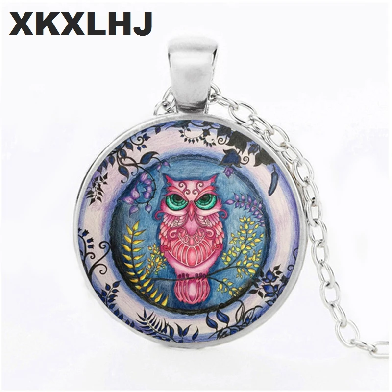 NEW Fashion Owl Necklace Jewelry Glass Cabochon Time Gem Pendant Bird Picture Sweater Necklace Women Fashion Jewellery
NEW Fashion Owl Necklace Jewelry Glass Cabochon Time Gem Pendant Bird Picture Sweater Necklace Women Fashion Jewellery