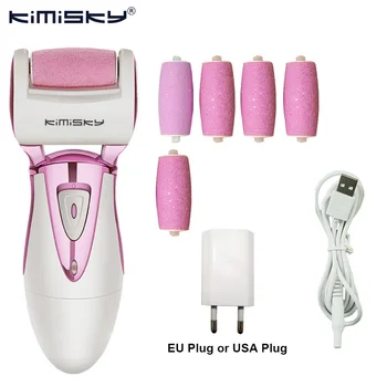 KIMISKY Luxury Rechargeable Electric Exfoliator Callus Remover file for feet Sawing Foot file Callous Pedicure Pies Callos Feet
KIMISKY Luxury Rechargeable Electric Exfoliator Callus Remover file for feet Sawing Foot file Callous Pedicure Pies Callos Feet