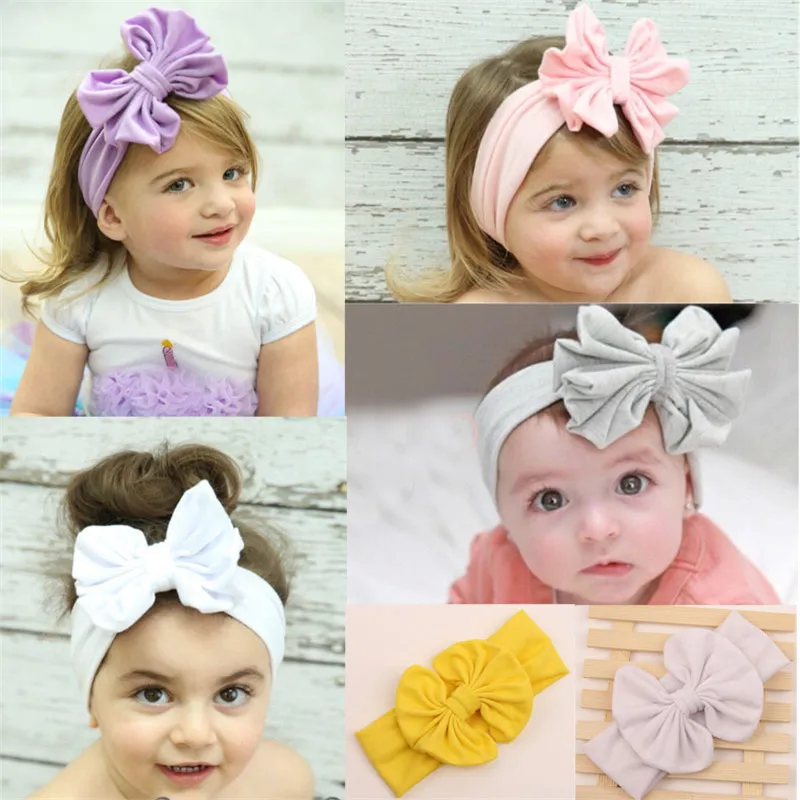 25pcs/Lot Baby Girl Hair Accessories Super Chic Big Bow Headband Baby Girl Head Band
25pcs/Lot Baby Girl Hair Accessories Super Chic Big Bow Headband Baby Girl Head Band