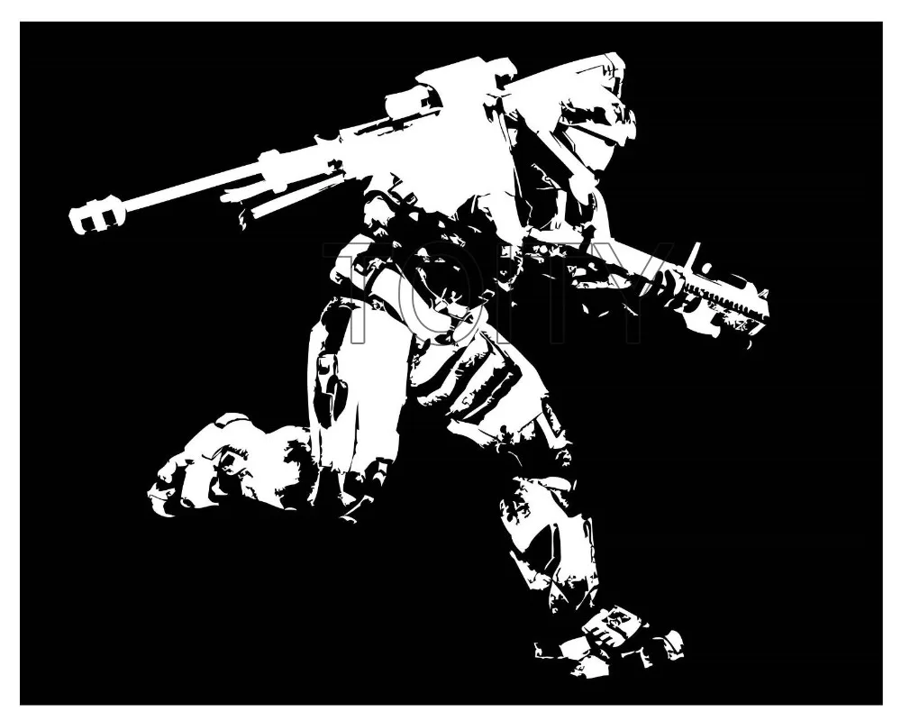Video Game Halo Wall Sticker Home Room Vinyl Art Decal Dorm Teen Room Home Interior Decor Removable Mural
Video Game Halo Wall Sticker Home Room Vinyl Art Decal Dorm Teen Room Home Interior Decor Removable Mural