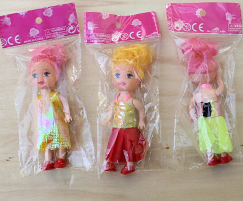 1 шт. мини куклы игрушки Маленькая кукла Келли модные Мультяшные принцессы