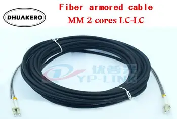 free shipping AB182L telecom 2 core MM multi mode LC-LC outdoor duplex FTTH G657 Fiber optic patch cord 7mm Cable
free shipping AB182L telecom 2 core MM multi mode LC-LC outdoor duplex FTTH G657 Fiber optic patch cord 7mm Cable