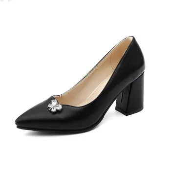 2018 chun xia fashionable point diamond thick with high size and size 32 shallow mouth professional shoes 18116-46
2018 chun xia fashionable point diamond thick with high size and size 32 shallow mouth professional shoes 18116-46