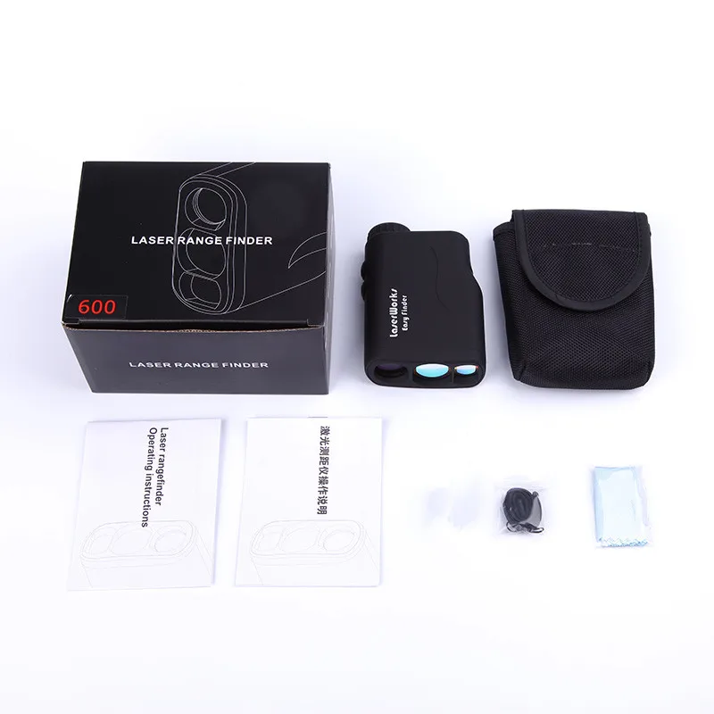 Hunting Rangefinders Sensitive Reading 600m Golf Laser Rangefinder Monocular Optics Distance Meter With Pinseeker
Hunting Rangefinders Sensitive Reading 600m Golf Laser Rangefinder Monocular Optics Distance Meter With Pinseeker