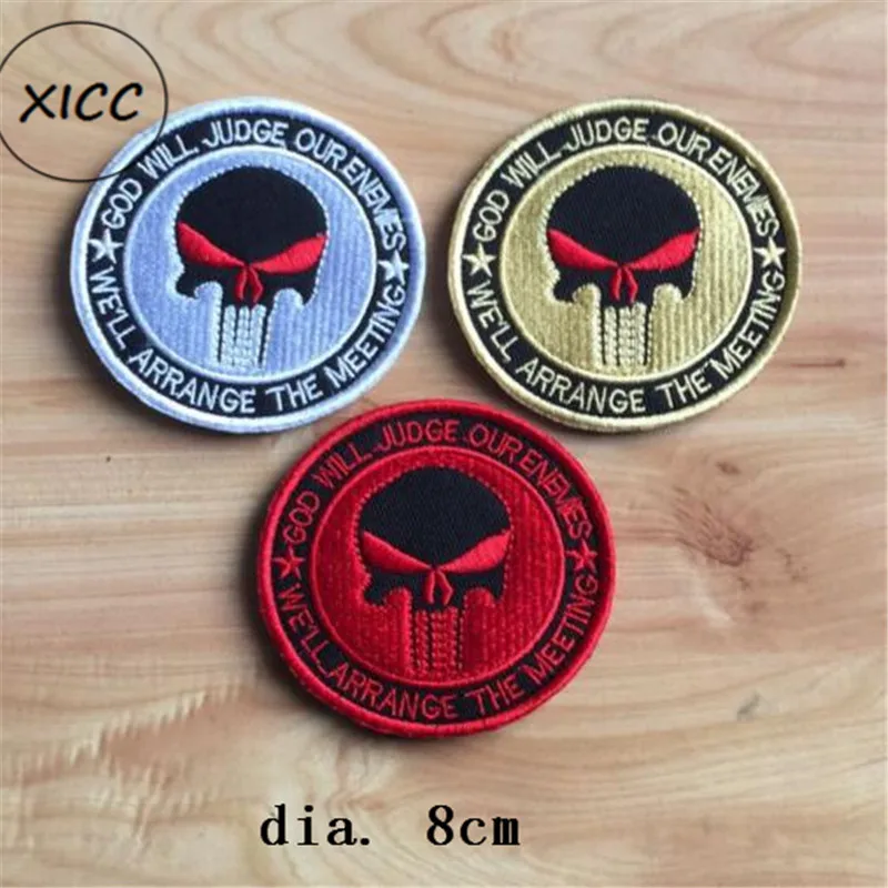 XICC 2019 New 3D Embroidery Military Army Tactical Patches For Clothes 3 Colors Boost Morale Velcro Badge Honor Applique Sticker
XICC 2019 New 3D Embroidery Military Army Tactical Patches For Clothes 3 Colors Boost Morale Velcro Badge Honor Applique Sticker