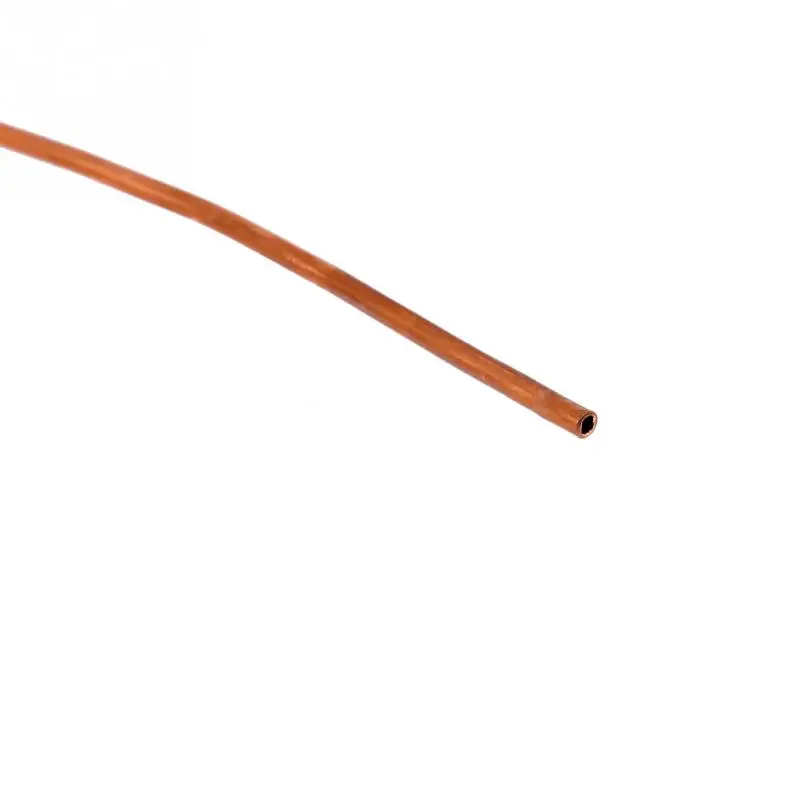 Copper Pipe Copper Tube for Refrigeration Plumbing OD 4mm ID 3mm Plumbing Pipe Copper Tube Soft Tube Copper Pipe Copper Tube for Refrigeration Plumbing OD 4mm ID 3mm Plumbing Pipe Copper Tube Soft Tube