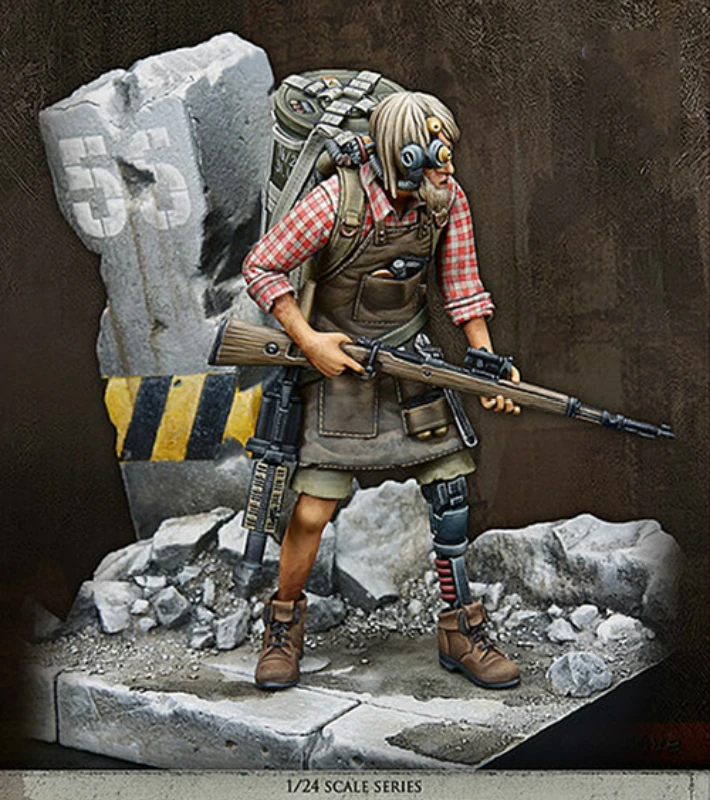 75mm Scale Resin Figure Model Kit Science Figures With Base Static Modeling Assembling DIY Toys Hobby Tools Creative Gift
75mm Scale Resin Figure Model Kit Science Figures With Base Static Modeling Assembling DIY Toys Hobby Tools Creative Gift