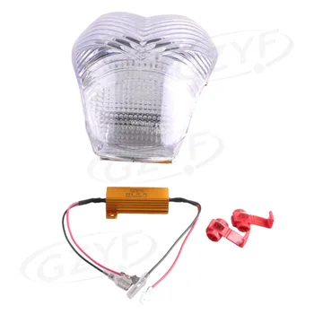 For BMW K1200S K1200R LED Rear Tail Brake Light Turn Signal Lamp Integrated All Years Clear E-mark
For BMW K1200S K1200R LED Rear Tail Brake Light Turn Signal Lamp Integrated All Years Clear E-mark