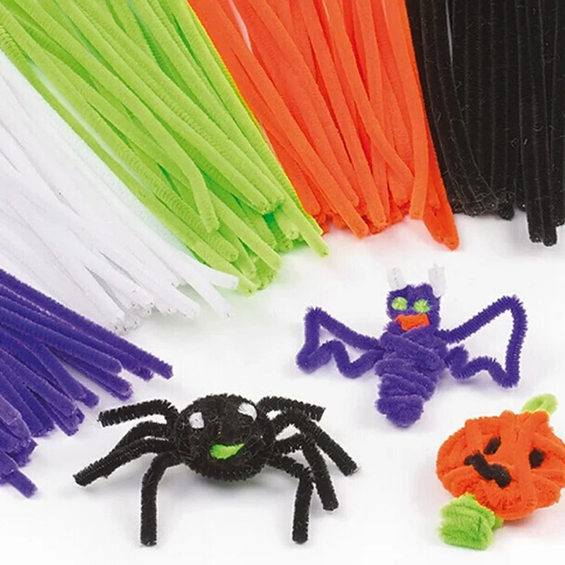 100Pcs/set Plush Stick Rainbow Colors Shilly-Stick Educational DIY Animal Toys Handmade Art Craft Creativity Devoloping Toys
100Pcs/set Plush Stick Rainbow Colors Shilly-Stick Educational DIY Animal Toys Handmade Art Craft Creativity Devoloping Toys