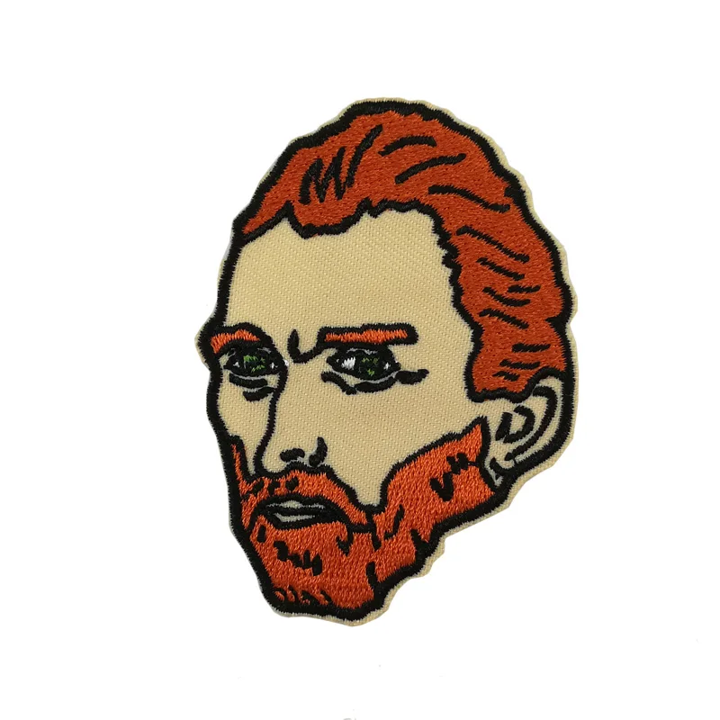 Van Gogh Embroidered NEW IRON ON and SEW ON Patches for clothing accessories jeans backpack
Van Gogh Embroidered NEW IRON ON and SEW ON Patches for clothing accessories jeans backpack