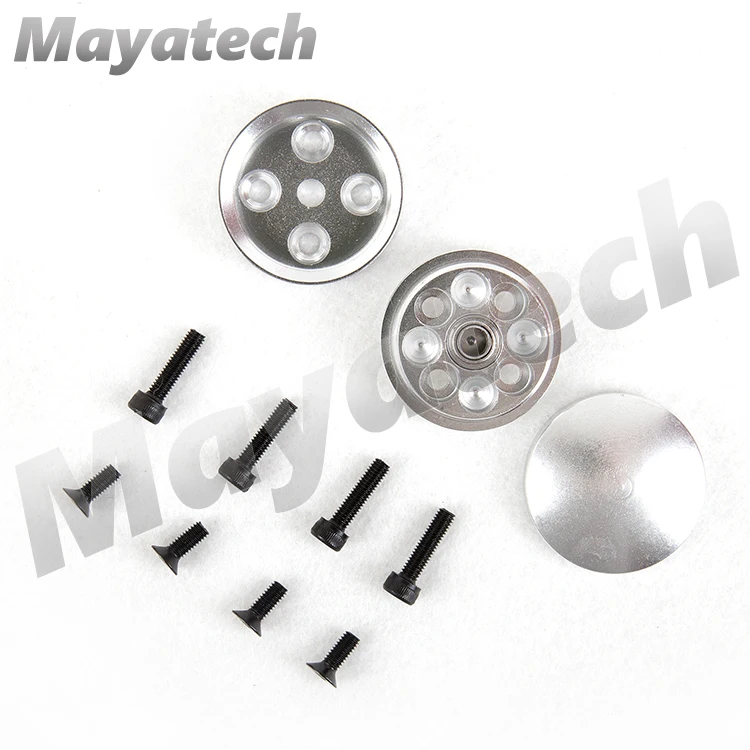 Mayatech CNC 15 mm hole pitch Aluminum Round Quick Release Propeller Seat CW CCW Propeller Adapter for UAV Q6L 6215 6035 etc.
Mayatech CNC 15 mm hole pitch Aluminum Round Quick Release Propeller Seat CW CCW Propeller Adapter for UAV Q6L 6215 6035 etc.