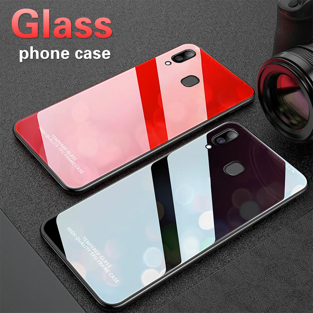 Luxury Tempered Glass Phone Case For Samsung Galaxy A60 A40 A30 S10 S9 Plus Case For iPhone X XR XS Max 6 6S 7 8 Plus Back Capa
Luxury Tempered Glass Phone Case For Samsung Galaxy A60 A40 A30 S10 S9 Plus Case For iPhone X XR XS Max 6 6S 7 8 Plus Back Capa