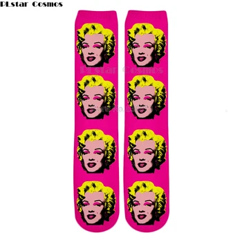 PLstar Cosmos Drop shipping 2018 New design 3D socks Sexy actress Marilyn Monroe Prints Men's Women's Casual Straight socks
PLstar Cosmos Drop shipping 2018 New design 3D socks Sexy actress Marilyn Monroe Prints Men's Women's Casual Straight socks