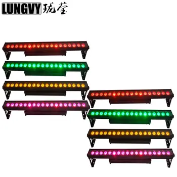 Free Shipping 8pcs/Lot Waterproof 18x15w RGBWA 5IN1 Outdoor Led Wall Washer Bar IP65 DMX512 5/9CH Stage Light
Free Shipping 8pcs/Lot Waterproof 18x15w RGBWA 5IN1 Outdoor Led Wall Washer Bar IP65 DMX512 5/9CH Stage Light