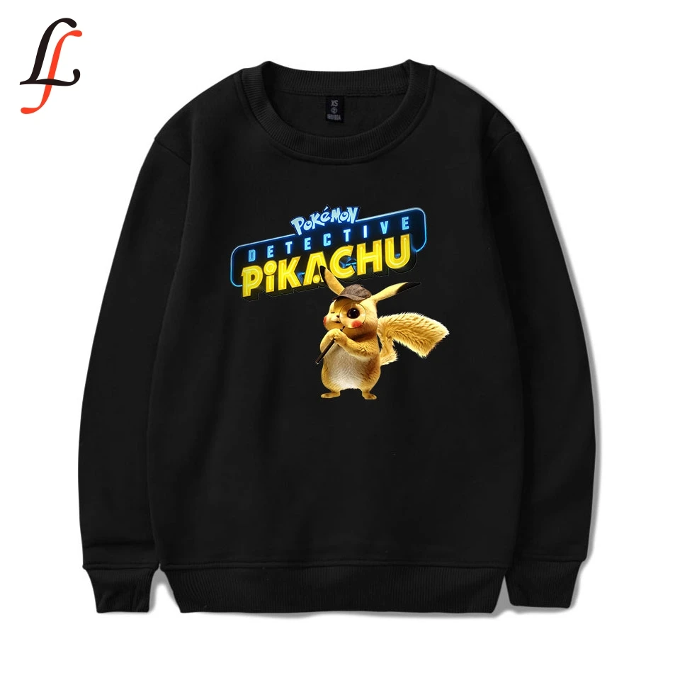 Software Hot Long Sleeves Round Neck Harajuku Sweatshirts 2019 New Pikachu Print Men/Women Casual Clothes K pop Plus Size
Software Hot Long Sleeves Round Neck Harajuku Sweatshirts 2019 New Pikachu Print Men/Women Casual Clothes K pop Plus Size