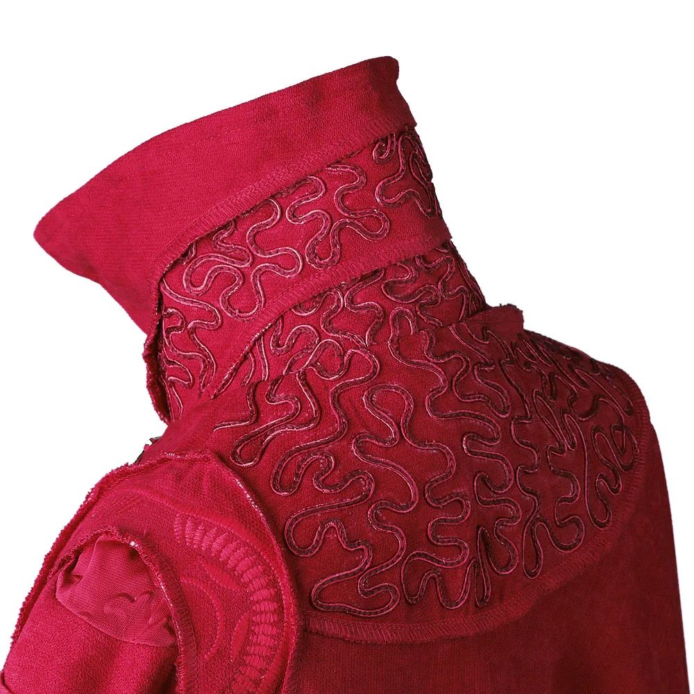 Cos Marvel Movie Doctor Strange Costume Cosplay Steve Red Cloak Kids Costume Robe Halloween Costume Party (13)
