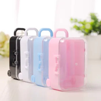 12pcs Transparent Clear Chocolate Boxes Vintage Suitcase Can Open Candy Box Sweet Bags for Wedding Favors and Gifts Decoration
12pcs Transparent Clear Chocolate Boxes Vintage Suitcase Can Open Candy Box Sweet Bags for Wedding Favors and Gifts Decoration