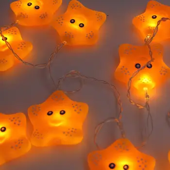 LumiParty 1.8M 10LEDs Cute Animal Starfish Giraffe String Light for Home Party Christmas Decoration Night Lamp
LumiParty 1.8M 10LEDs Cute Animal Starfish Giraffe String Light for Home Party Christmas Decoration Night Lamp