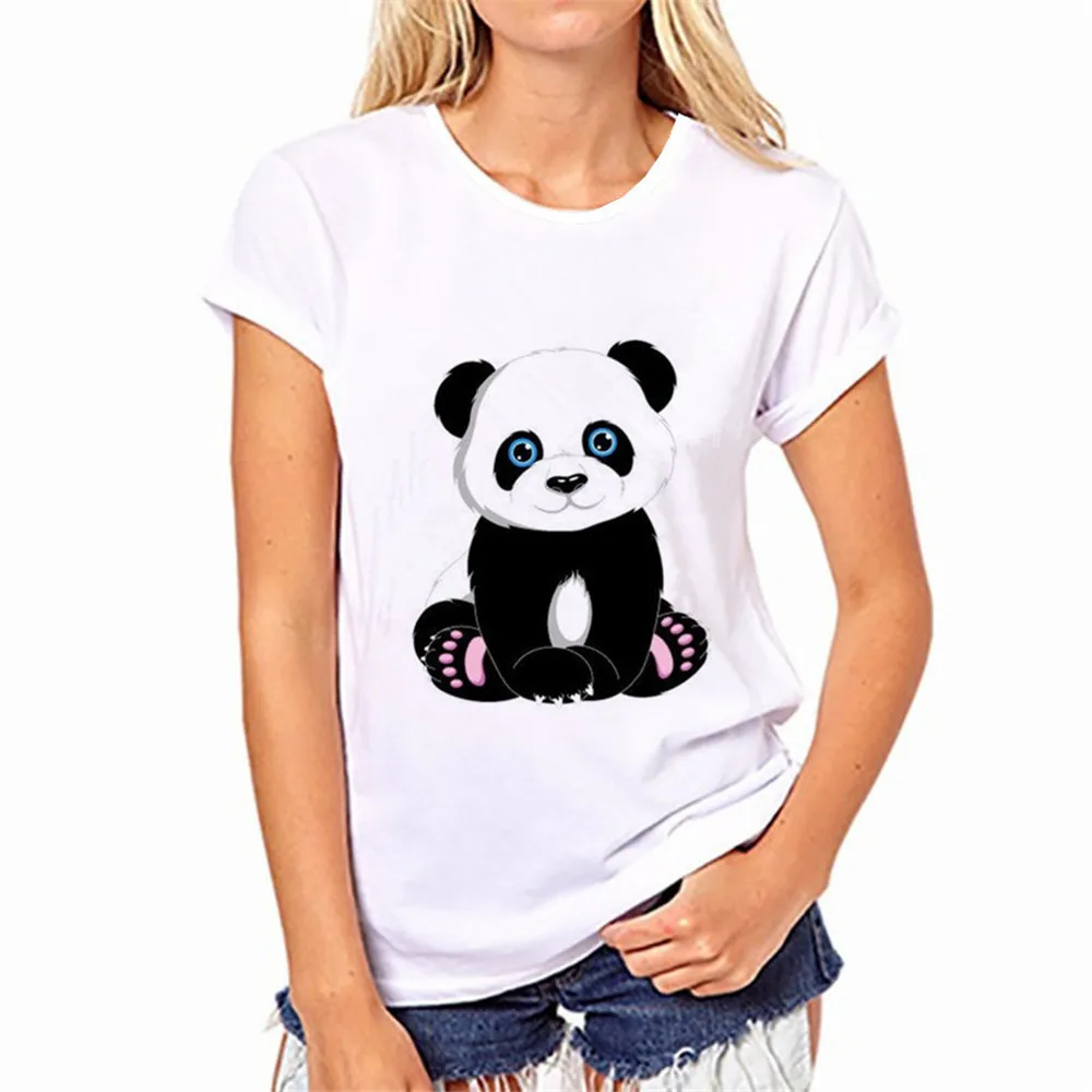 Cotton Harajuku Aesthetics Tshirt 2019 New Panda Animal Character Print Short Sleeve High Stretch Loose White Round Neck Tops
Cotton Harajuku Aesthetics Tshirt 2019 New Panda Animal Character Print Short Sleeve High Stretch Loose White Round Neck Tops