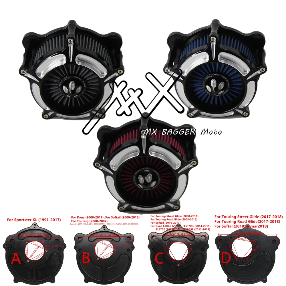 RSD Motorcycle CNC Air Cleaner Intake Filter Fit For Harley Sportster 1200 Road King Gliding Softtail Dyna Touring Street Glide
RSD Motorcycle CNC Air Cleaner Intake Filter Fit For Harley Sportster 1200 Road King Gliding Softtail Dyna Touring Street Glide