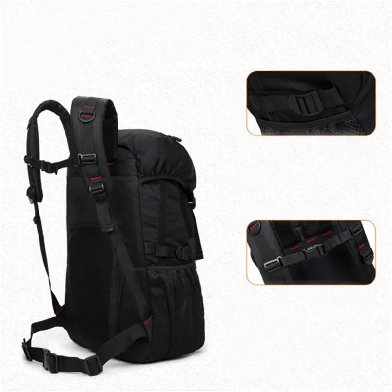 Fashion Men Women 50L Outdoor sports bags Hiking Bag Camping Travel Waterproof Mountaineering Backpack new arrival #4n26 (7)