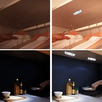 5 LEDs Light Bar Highlight Lamp Night Light Touch Lamp for Bar Cabinet Closet Corridor Wall Supplies
5 LEDs Light Bar Highlight Lamp Night Light Touch Lamp for Bar Cabinet Closet Corridor Wall Supplies