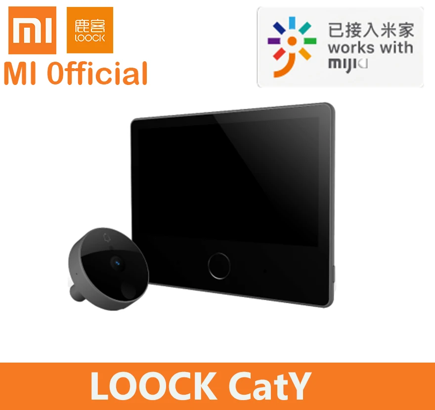 xiaomi luke smart Video intercom Cat Eye Youth edition caty Face detector night vision two way audio mijia doorbell LSC-Y01
xiaomi luke smart Video intercom Cat Eye Youth edition caty Face detector night vision two way audio mijia doorbell LSC-Y01