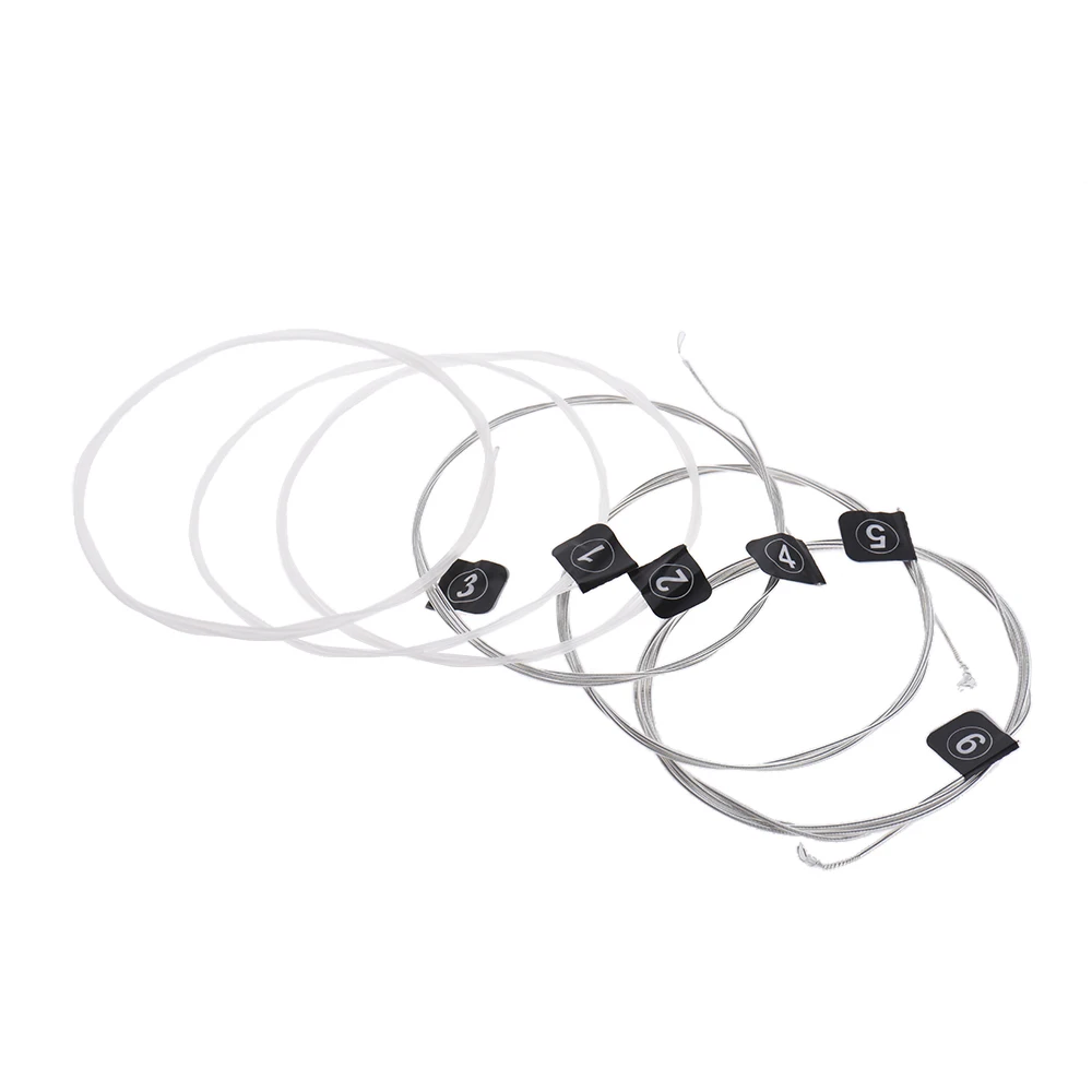 Orphee QC5 Nylon Classical Guitar Strings 6pcs/Set(.028-.043) Nylon Core Wire Wound Normal Tension for professional performance
Orphee QC5 Nylon Classical Guitar Strings 6pcs/Set(.028-.043) Nylon Core Wire Wound Normal Tension for professional performance