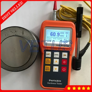 YHT100E LCD Display Leeb Hardness Tester Measuring Range 170 to 960 HLD Hardness Measuring Device With E Impact Device
YHT100E LCD Display Leeb Hardness Tester Measuring Range 170 to 960 HLD Hardness Measuring Device With E Impact Device