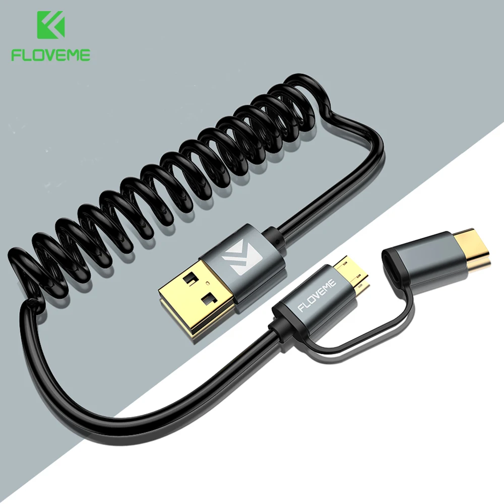 FLOVEME QC3.0 2 in 1 Micro USB Type C Cable Fast Charging Cable for Xiaomi mi8 Spring USB Type-c Cable for Huawei Samsung 2.8A
FLOVEME QC3.0 2 in 1 Micro USB Type C Cable Fast Charging Cable for Xiaomi mi8 Spring USB Type-c Cable for Huawei Samsung 2.8A