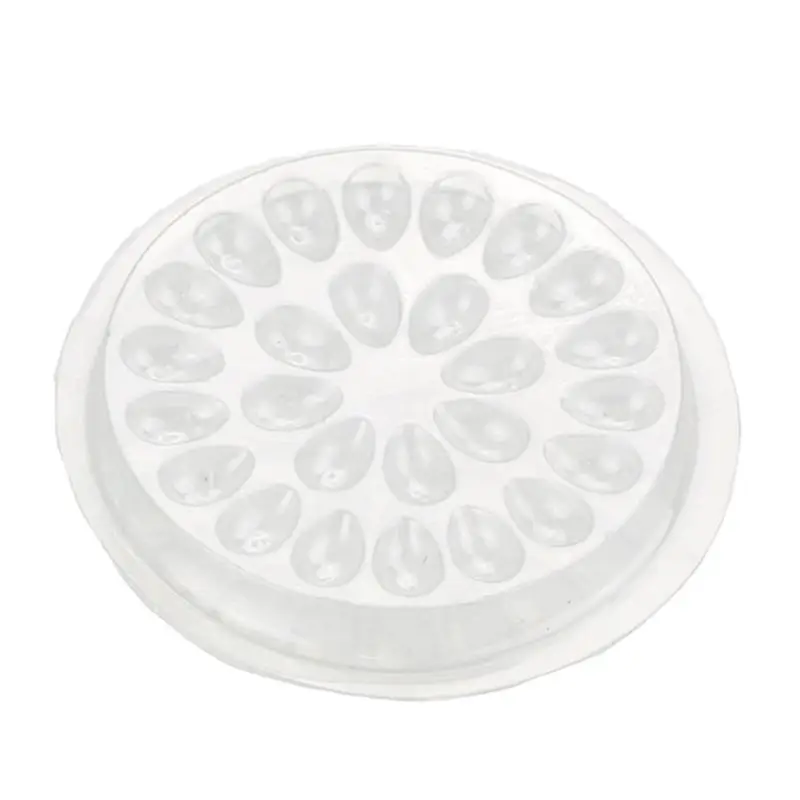 10Pcs Disposable Flower Shape Eyelash Extension Glue Holder Gasket Pads Transparent Eyelashes Adhesive Pallet With 27 Wells Tool
10Pcs Disposable Flower Shape Eyelash Extension Glue Holder Gasket Pads Transparent Eyelashes Adhesive Pallet With 27 Wells Tool
