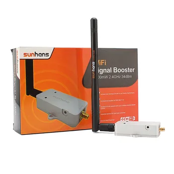 SUNHANS SH58Gi2000 Network Wireless 2000mW (33dBm) 5.8G IEEE 802.11a/n Indoor WiFi Signal Booster Repeater Wireless Amplifier
SUNHANS SH58Gi2000 Network Wireless 2000mW (33dBm) 5.8G IEEE 802.11a/n Indoor WiFi Signal Booster Repeater Wireless Amplifier