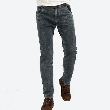 2018 Spring and Summer New jeans Men's Elastic Stretch Smoke Gray Denim pants Women's Classic jeans Size 27-32 33 34 36
2018 Spring and Summer New jeans Men's Elastic Stretch Smoke Gray Denim pants Women's Classic jeans Size 27-32 33 34 36