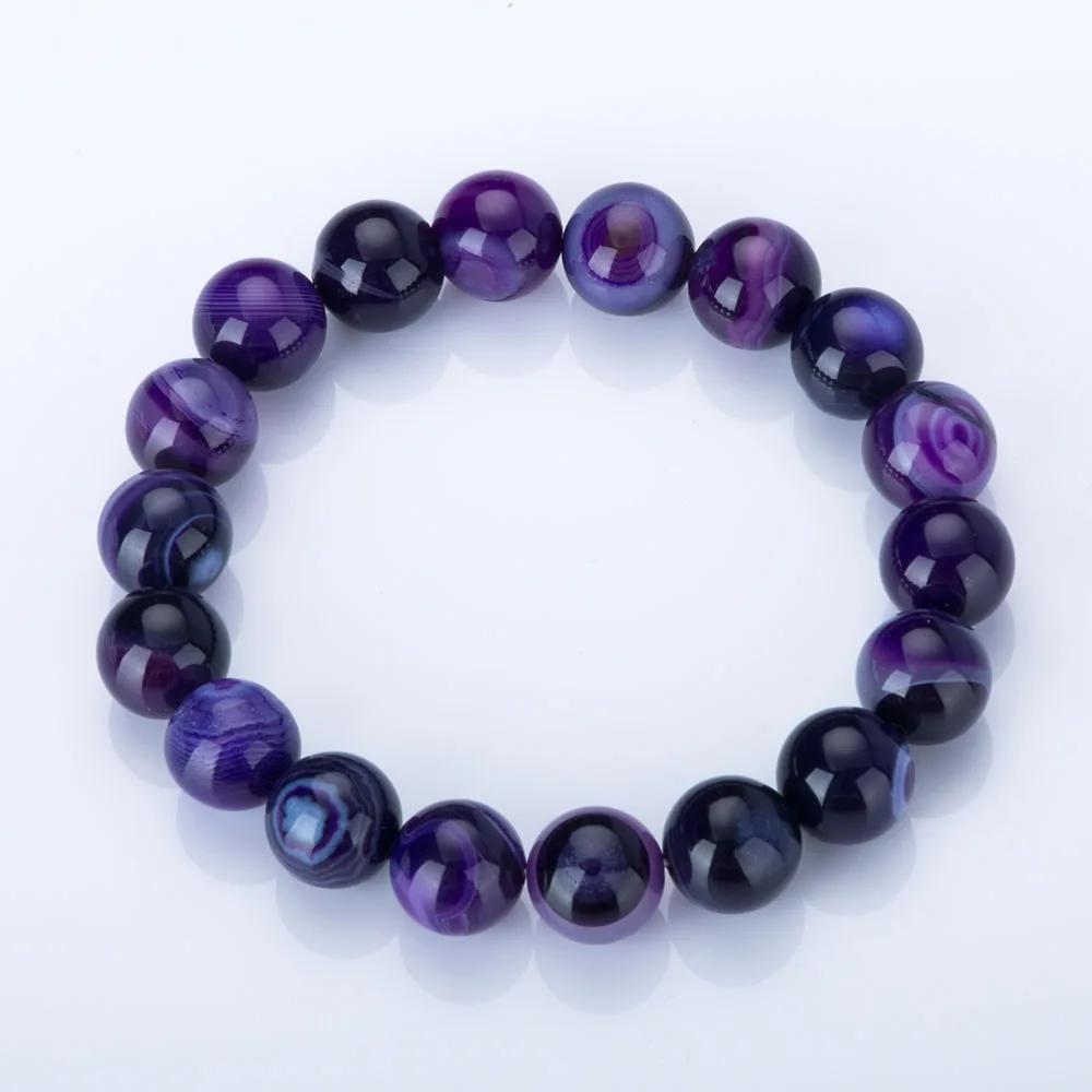 1 PC Trendy Charm Purple Bracelet Chakra Beads Natural Stone Beads Bracelets For Women armbanden voor vrouwen
1 PC Trendy Charm Purple Bracelet Chakra Beads Natural Stone Beads Bracelets For Women armbanden voor vrouwen