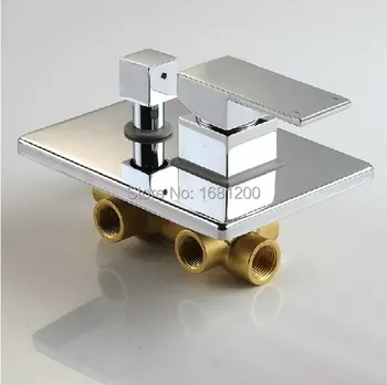 Free Shipping 3 Outlets Mixer Control Valve Panel Shower Faucet Bathroom Brass Concealed Wall Mounted Shower Valve HJ-8001-3
Free Shipping 3 Outlets Mixer Control Valve Panel Shower Faucet Bathroom Brass Concealed Wall Mounted Shower Valve HJ-8001-3