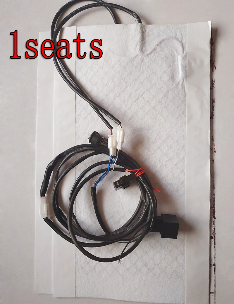 Carbon Fiber12V Universal Heated Seat heating Heater Pads Car High/Low Round Switch Heater Warmer cars Seat heating Quickly send
Carbon Fiber12V Universal Heated Seat heating Heater Pads Car High/Low Round Switch Heater Warmer cars Seat heating Quickly send