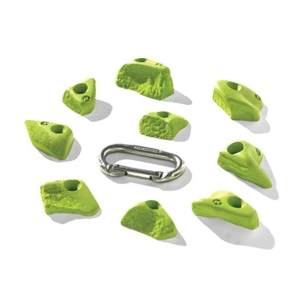 Nicros HHZH Micros Berly Bits Handholds - Chartreuse (1)