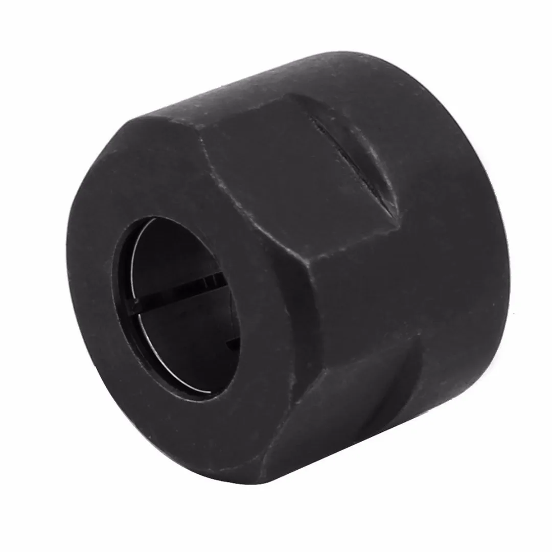 1pc High Strength 1/2" Collet Nut Plunge Router Parts Black Metal 22.5x27mm For Makita 3612
1pc High Strength 1/2" Collet Nut Plunge Router Parts Black Metal 22.5x27mm For Makita 3612