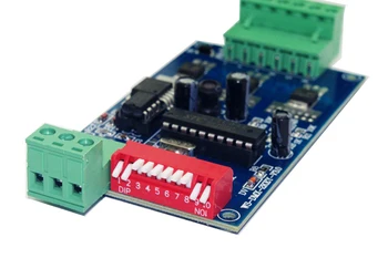 DC5V-24V 3CH Easy dmx512 Controller,decoder,3 CH 1 group,2key 1A each CH max 15A,For LED strip light,module
DC5V-24V 3CH Easy dmx512 Controller,decoder,3 CH 1 group,2key 1A each CH max 15A,For LED strip light,module