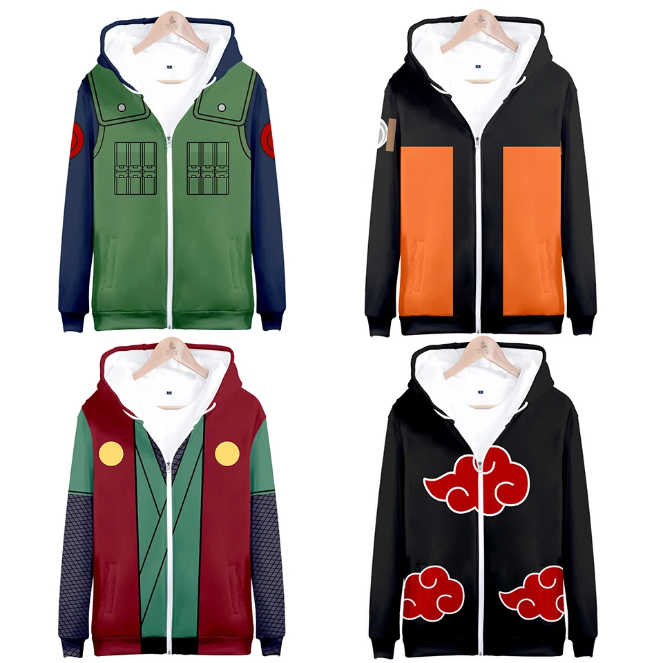 Naruto Cosplay Hoodie Sweatshirt Anime Hooded Jacket Coat Clothing Jiraiya Kakashi Itachi Uchiha Akatsuki Costume Clothes
Naruto Cosplay Hoodie Sweatshirt Anime Hooded Jacket Coat Clothing Jiraiya Kakashi Itachi Uchiha Akatsuki Costume Clothes