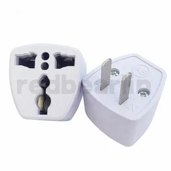 200pcs Travel Charger AC Electrical Power UK AU EU To US Plug Adapter Converter USA Universal Power Plug Adaptador Connector
200pcs Travel Charger AC Electrical Power UK AU EU To US Plug Adapter Converter USA Universal Power Plug Adaptador Connector
