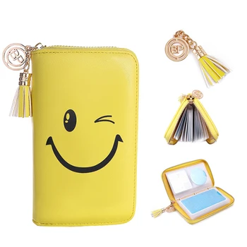 BORN PRETTY EMPTY Nail Stamp Plate Case Yellow Pink Smiling Face Stamping Template Holder Organizer Collector Nail Art Tools
BORN PRETTY EMPTY Nail Stamp Plate Case Yellow Pink Smiling Face Stamping Template Holder Organizer Collector Nail Art Tools